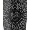Mindless Mandala Cruiser Skateboard - Black 28" -Sports Scooter Shop mindless mandala cruiser skateboard black 1