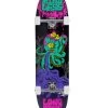 Mindless Octopuke Purple Cruiser Skateboard - 8.75"
