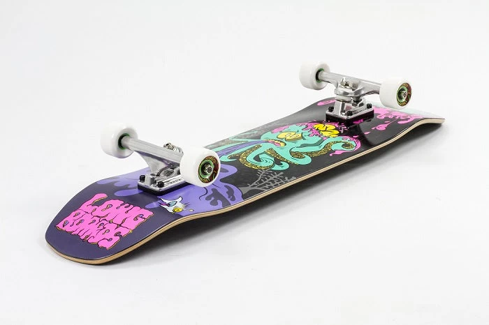 Mindless Octopuke Purple Cruiser Skateboard - 8.75" 4 Mindless Octopuke Purple Cruiser Skateboard - 8.75" - Image 2