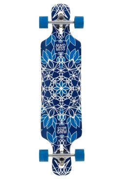 Mindless Sanke III Blue Longboard - 39"