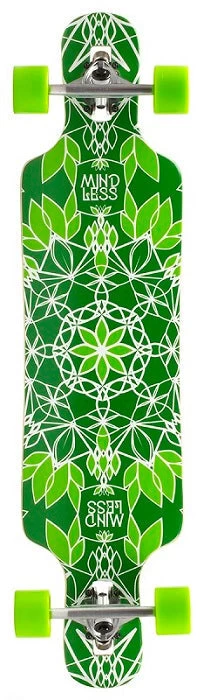 Mindless Sanke III Green Longboard - 39"