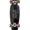 Mindless Stained Daily III Cruiser Skateboard - Black 24" -Sports Scooter Shop mindless stained daily iii cruiser skateboard black