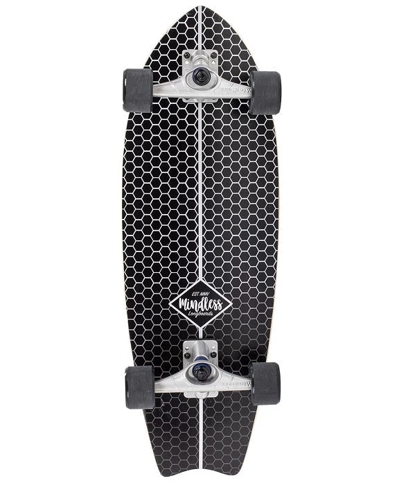Mindless Surf Skate Fish Tail Black - 29.5" 3 Mindless Surf Skate Fish Tail Black - 29.5"
