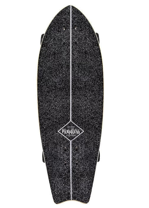 Mindless Surf Skate Fish Tail Black - 29.5" 4 Mindless Surf Skate Fish Tail Black - 29.5" - Image 2