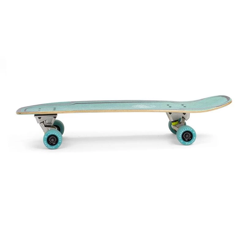 Mindless Surf Skate Teal - 30" 4 Mindless Surf Skate Teal - 30" - Image 2