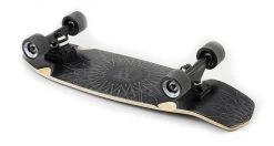 Mindless Mandala Cruiser Skateboard - Black 28" -Sports Scooter Shop ml5700 mindless mandala black tillt