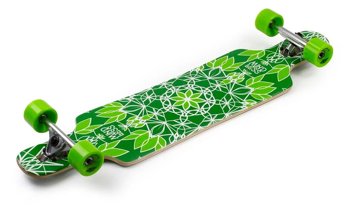 Mindless Sanke III Green Longboard - 39" 4 Mindless Sanke III Green Longboard - 39" - Image 2