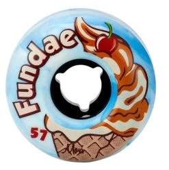 Moxi Fundae Birthday Cake Wheels 57mm 92a - Set Of 4