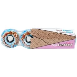 Moxi Fundae Birthday Cake Wheels 57mm 92a - Set Of 4 -Sports Scooter Shop moxi fundae birthday cake wheels pack