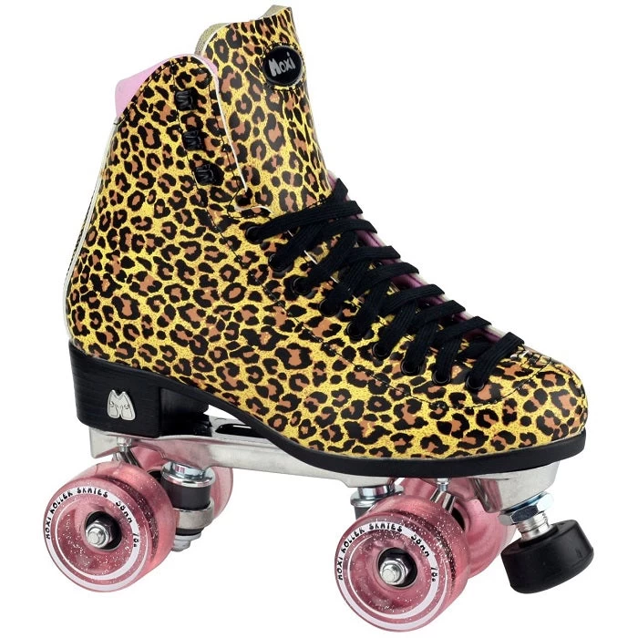 Moxi Ivy Jungle Leopard Quad Roller Skates 3 Moxi Ivy Jungle Leopard Quad Roller Skates