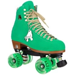 Moxi Lolly Apple Green Roller Skates