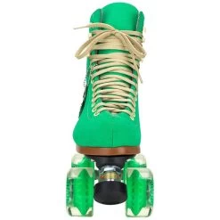 Moxi Lolly Apple Green Roller Skates -Sports Scooter Shop moxi lolly apple green roller skates front