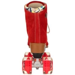 Moxi Lolly Poppy Red Roller Skates -Sports Scooter Shop moxi lolly poppy red roller skates back