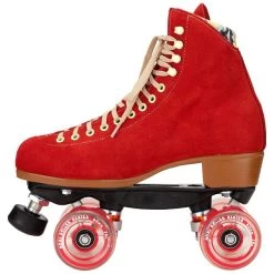 Moxi Lolly Poppy Red Roller Skates -Sports Scooter Shop moxi lolly poppy red roller skates inside