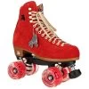 Moxi Lolly Poppy Red Roller Skates -Sports Scooter Shop moxi lolly poppy red roller skates new