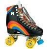 Moxi Rainbow Rider Quad Roller Skates - Black -Sports Scooter Shop moxi rainbow quad roller skates black 1