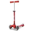 Mini Micro Deluxe LED Scooter - Red -Sports Scooter Shop oaRjcmp
