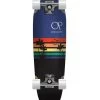 Ocean Pacific Sunset Navy/Black Cruiser Skateboard - 27" 1 Ocean Pacific Sunset Navy/Black Cruiser Skateboard - 27" -Sports Scooter Shop ocean pacific sunset navy black cruiser skateboard