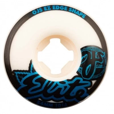 OJ Elite EZ Edge Skateboard Wheels - 52mm 101a 3 OJ Elite EZ Edge Skateboard Wheels - 52mm 101a