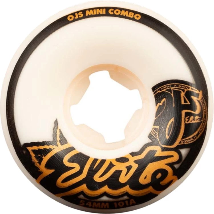 OJ Elite Mini Combo Skateboard Wheels - 54mm 101a 3 OJ Elite Mini Combo Skateboard Wheels - 54mm 101a