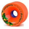 Orangatang Durian Longboard Wheels - Orange 75mm 80a 1 Orangatang Durian Longboard Wheels - Orange 75mm 80a -Sports Scooter Shop orangatang durian longboard wheels orange 75mm 80a