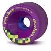 Orangatang Durian Longboard Wheels - Purple 75mm 83a 1 Orangatang Durian Longboard Wheels - Purple 75mm 83a -Sports Scooter Shop orangatang durian longboard wheels purple 75mm 83a
