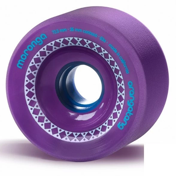 Orangatang Moronga Longboard Wheels - Purple 72.5mm 83a 3 Orangatang Moronga Longboard Wheels - Purple 72.5mm 83a