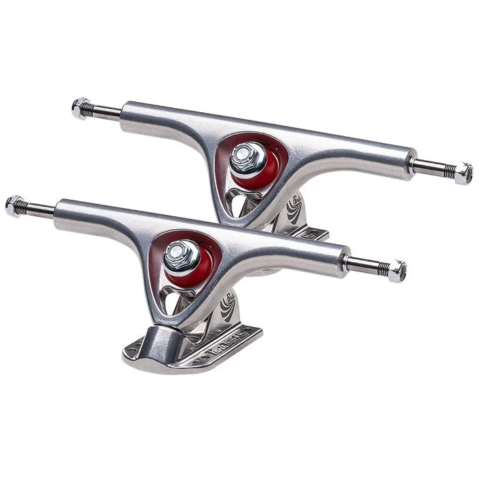 Paris V3 180mm 50° Longboard Trucks - Polished Silver 3 Paris V3 180mm 50° Longboard Trucks - Polished Silver