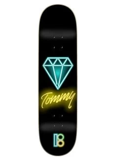 Plan-B Plan B Tommy Neon Skateboard Deck - 8.25"