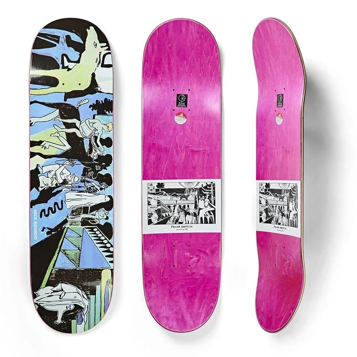 Polar Nick Bosserio The Riders Deck - 8.125" 4 Polar Nick Bosserio The Riders Deck - 8.125" - Image 2