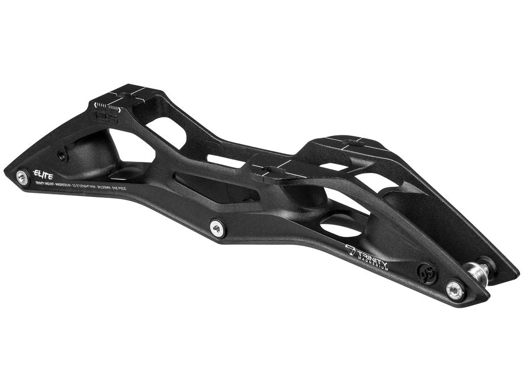 Powerslide Elite Casted MG Race Frames 318mm 3 X125 - Black - Image 2