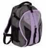 Powerslide Fitness Backpack - Dark Grey/Purple -Sports Scooter Shop powerslide fitness backpack dark grey and purple