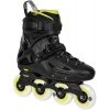 Powerslide Imperial One 80 Inline Skates - Black/Yellow -Sports Scooter Shop powerslide imperial one 80 inline skates black yellow