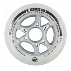 Powerslide Infinity II Inline Skate Wheels 85a - 4 Pack