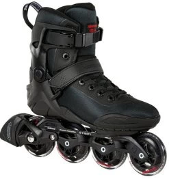 Powerslide Phuzion Radon 80 Inline Skates - Black