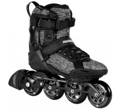 Powerslide Radon Trinity 80 Inline Skates - Black/White