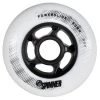 Powerslide Spinner White Wheels 90mm 88a - Set Of 8 -Sports Scooter Shop powerslide spinner white wheels 90mm 88a