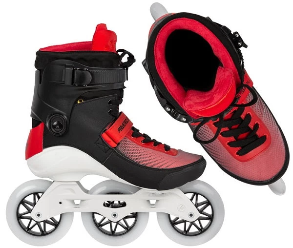 Powerslide Swell Bolt 110 3D Adapt Skates 5 Powerslide Swell Bolt 110 3D Adapt Skates - Image 3