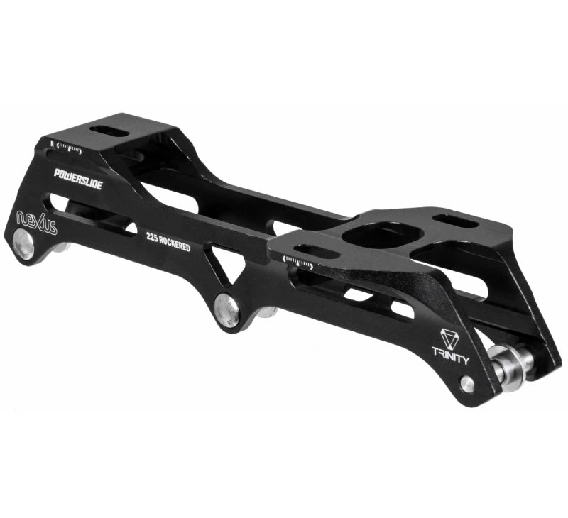 Powerslide Trinity Nexus Rocker Frames 225mm/3X90mm 3 Powerslide Trinity Nexus Rocker Frames 225mm/3X90mm