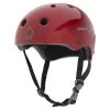 Pro-Tec Classic Certified Helmet - Red Metal Flake -Sports Scooter Shop pro tec classic certified helmet red metal flake