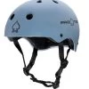 Pro-Tec Classic Certified Helmet - Cavalry Blue -Sports Scooter Shop pro tec classic certified helmet cavalry blue