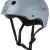 Pro-Tec Classic Certified Helmet - Matt Grey -Sports Scooter Shop pro tec classic certified helmet matt grey