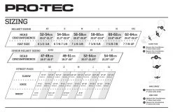 Pro-Tec Street Elbow Pads - Camo -Sports Scooter Shop pro tec size chart