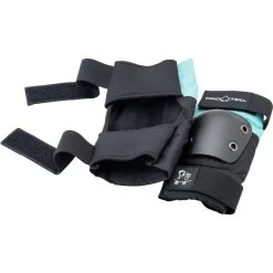 Pro-Tec Street Gear Junior 3 Pack - Sky Brown 7 Pro-Tec Street Gear Junior 3 Pack - Sky Brown -Sports Scooter Shop pro tec street gear junior 3 pack sky brown elbows