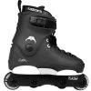 Razors Genesys Junior Anti Rocker Aggressive Skates - Black -Sports Scooter Shop razors genesys junior anti rocker skates black 1