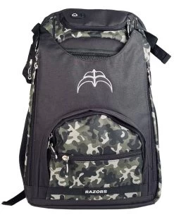 Razors Metro Backpack - Black/Camo