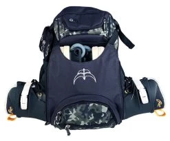 Razors Metro Backpack - Black/Camo -Sports Scooter Shop razors metro backpack black camo skates