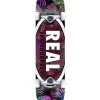 Real Team Tropic Ovals Mini Skateboard - 7.3" -Sports Scooter Shop real team tropic ovals mini skateboard 7.3