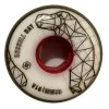 Red Eye Russel Day White Wheels 62mm 91a - Set Of 4