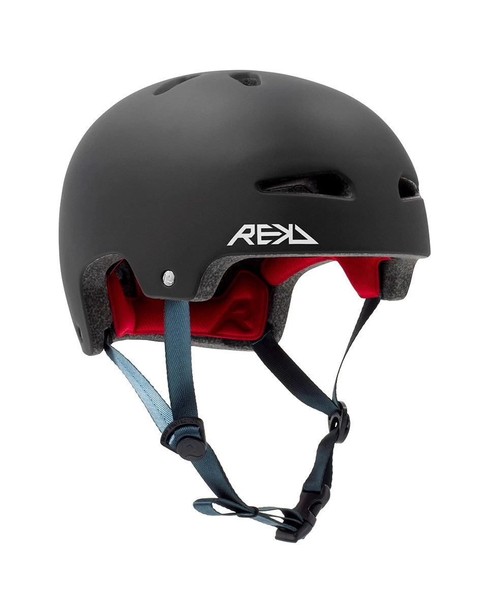 Rekd Junior Ultralite In-Mold Helmet - Black 3 Rekd Junior Ultralite In-Mold Helmet - Black